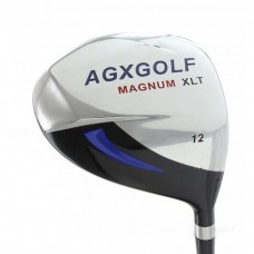 AGXGOLF SENIOR MEN'S EDITION XLT 12 DEGREE 460cc FORGED 7075 OVERSIZED DRIVER: GRAPHITE w/HEAD COVER